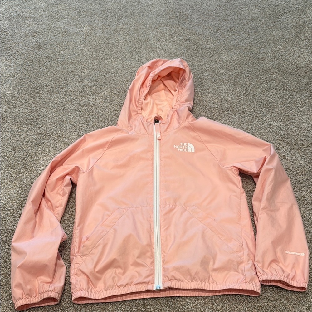 The North Face Kids Pink Hooded Jacket